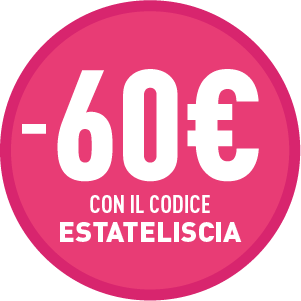 Epilatore Wet & Dry con 5 Accessori ES-EY80, rosa