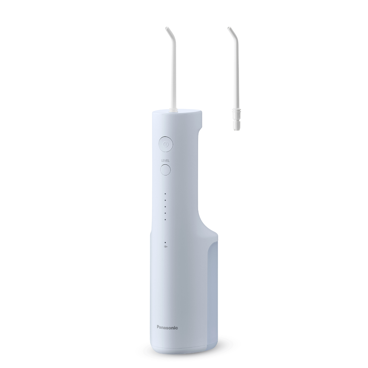 Kit Hydropulseur Rechargeable et 1 Embout Dentaire S?rie 300 Mod?le Blanc