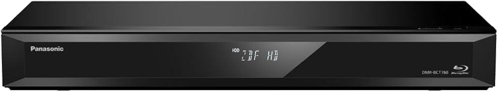 DMR-BCT760AG - Registratore Blu Ray 500 GB, nero