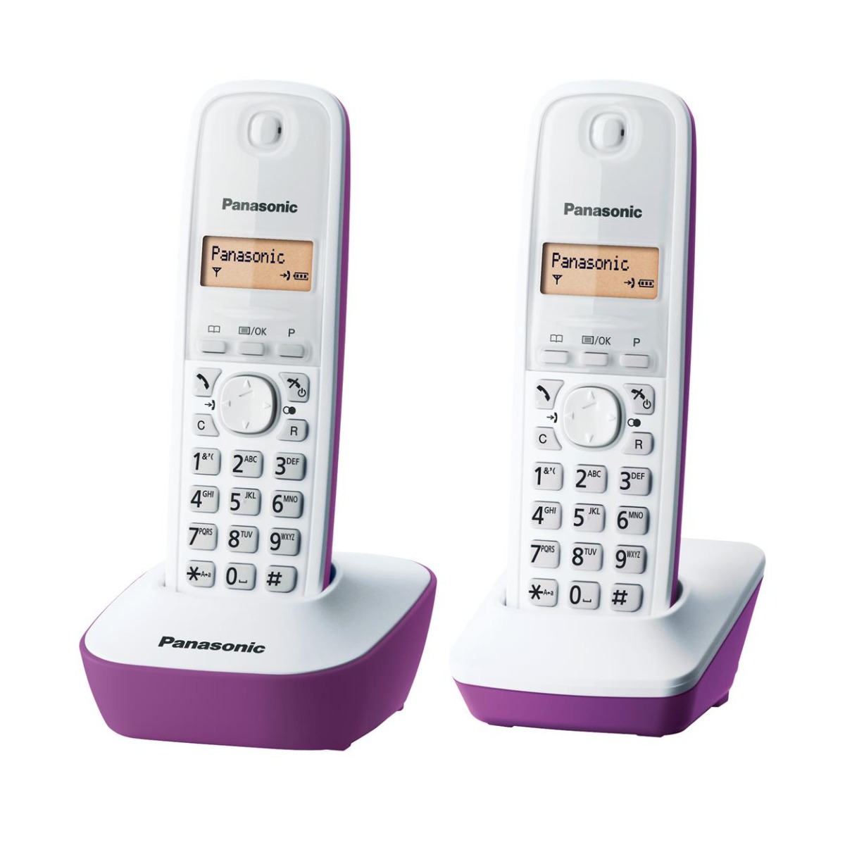T?l?phone sans fil DECT Duo