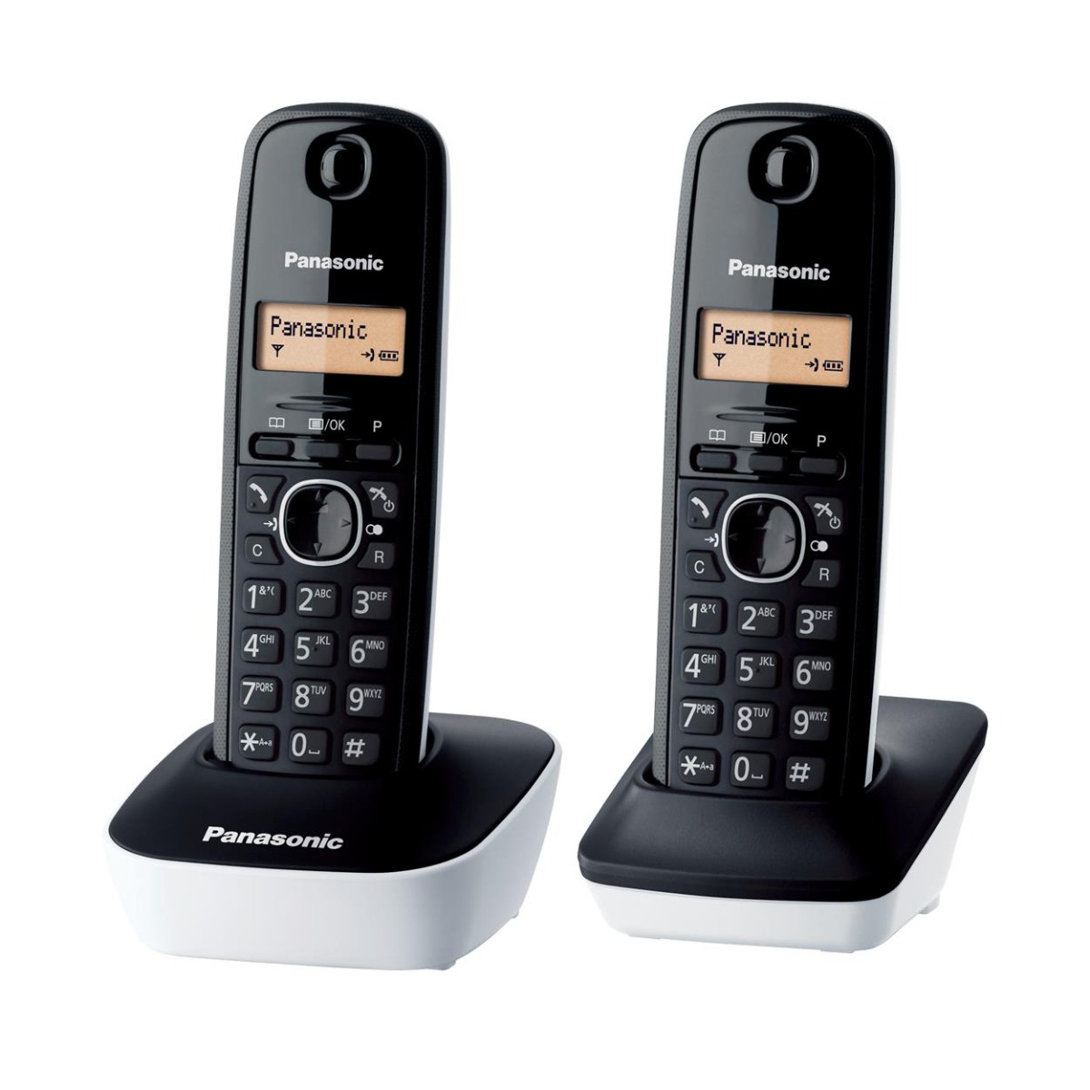 KX-TG1612FRW - T?l?phone sans fil, blanc, extensible