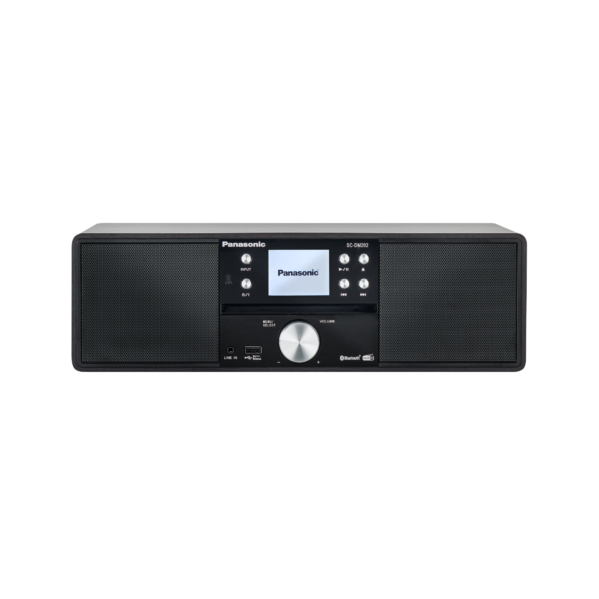 SC-DM202EG-K - Micro cha?ne - largeur