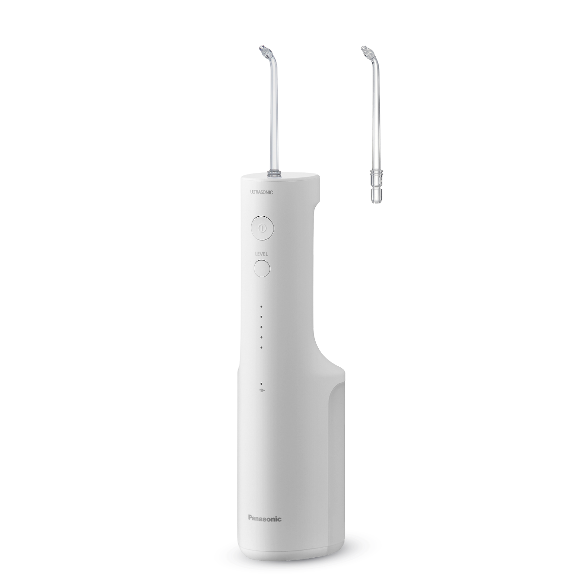 Kit Hydropulseur Rechargeable Ultrasonique et 1 Embout Dentaire S?rie 600 Mod?le Blanc