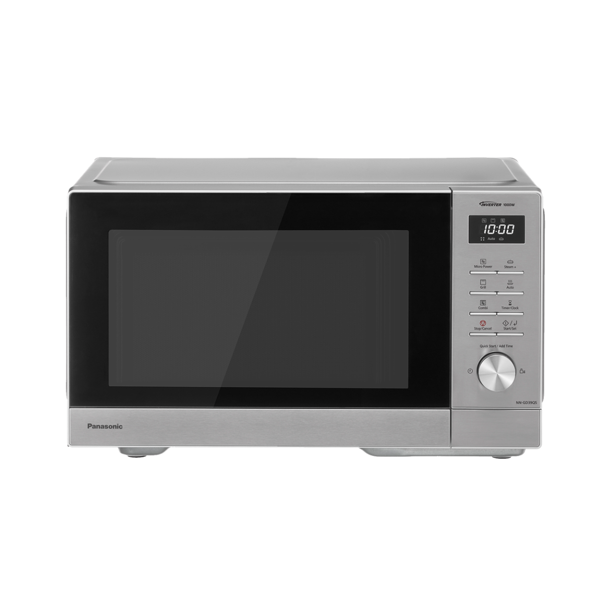 NN-GD39QSEPG - Micro-ondes de 29L avec Gril + Cuiseur-Vapeur+