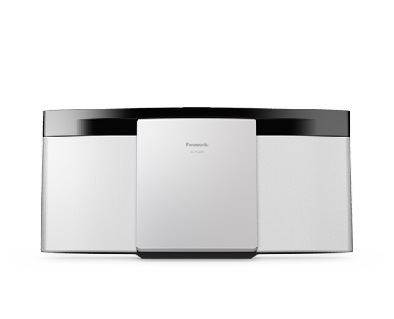 SC-HC212EG-W - Micro cha?ne - CD, Bluetooth, blanc