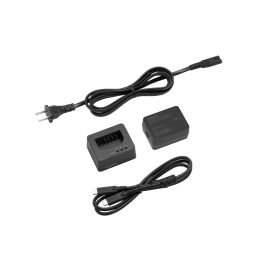 Caricatore USB Dual Per Batterie Panasonic E Sigma - Compatibile Con DMW-BLK22 E BP-61 - Foto 9