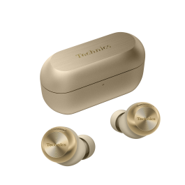 Écouteurs True Wireless Hifi - réduction du bruit - doré