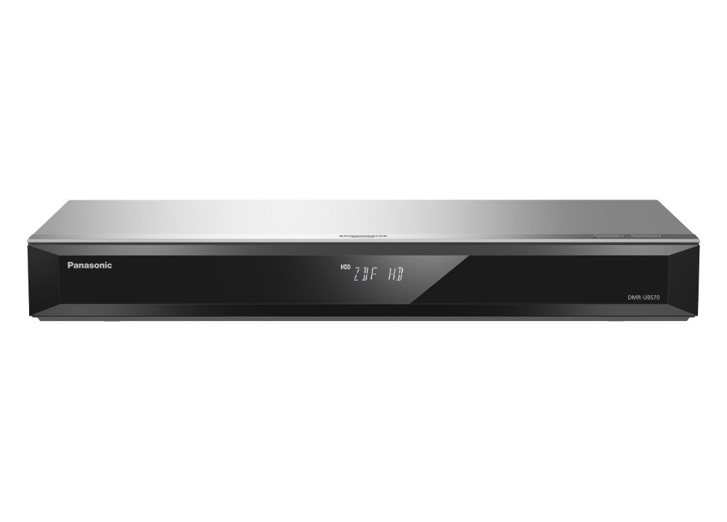 Panasonic Blu-rayレコーダー Panasonic DMR-BCT760AG Schwarz - DVB-C/T - 500GB 3D-Blu-Ray