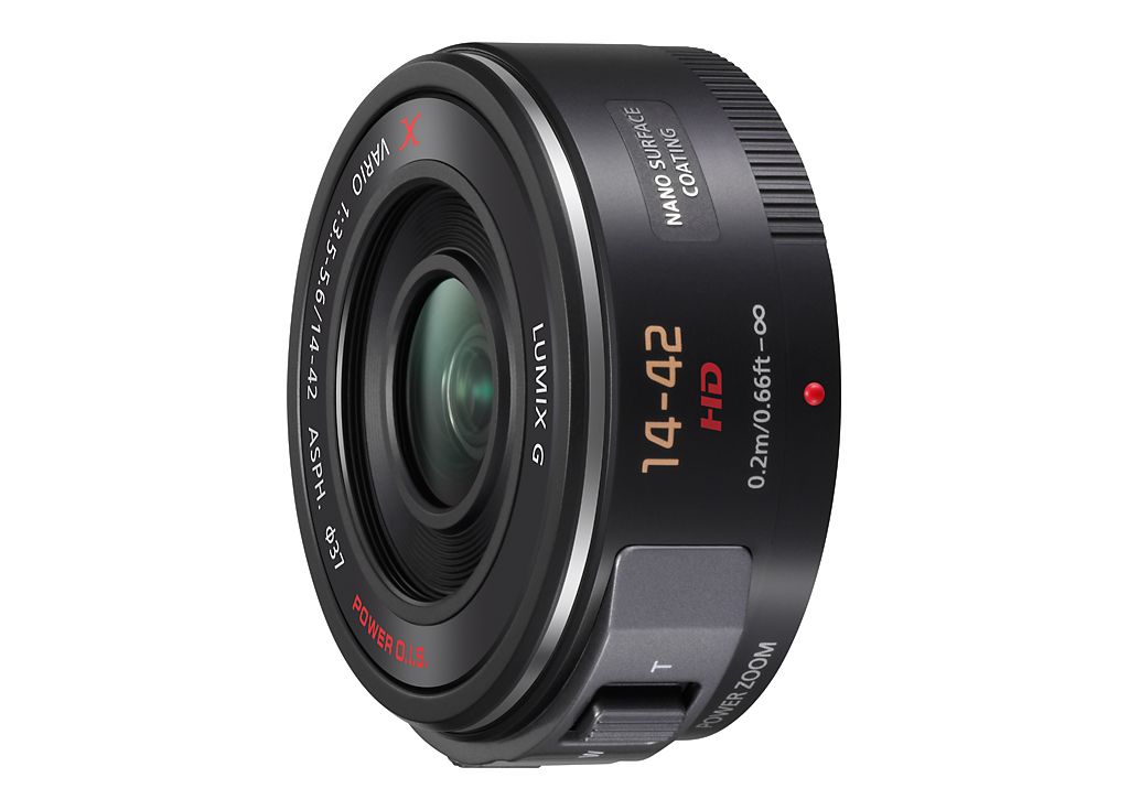 Lumix 14-42mm F3.5-5.6 | Objectif Zoom Standard H-PS14042E-K