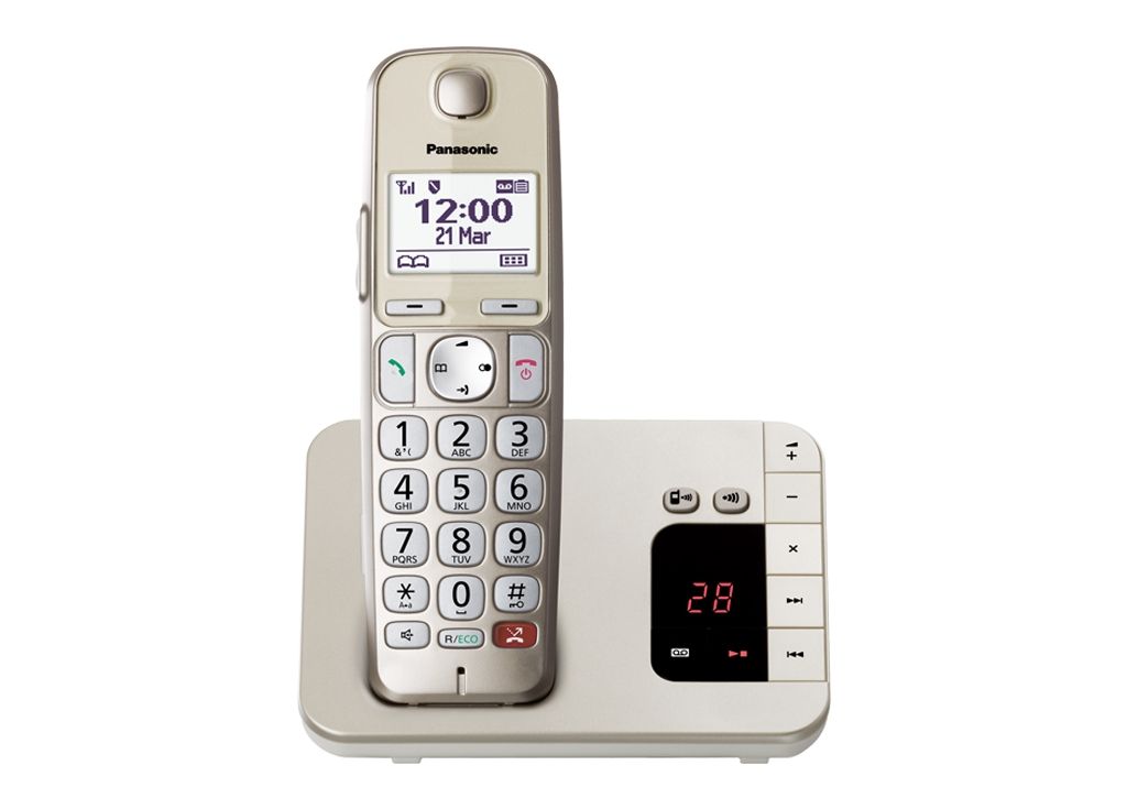 Schnurlostelefon Panasonic Telefon Uhrzeit Einstellen Schnurloses