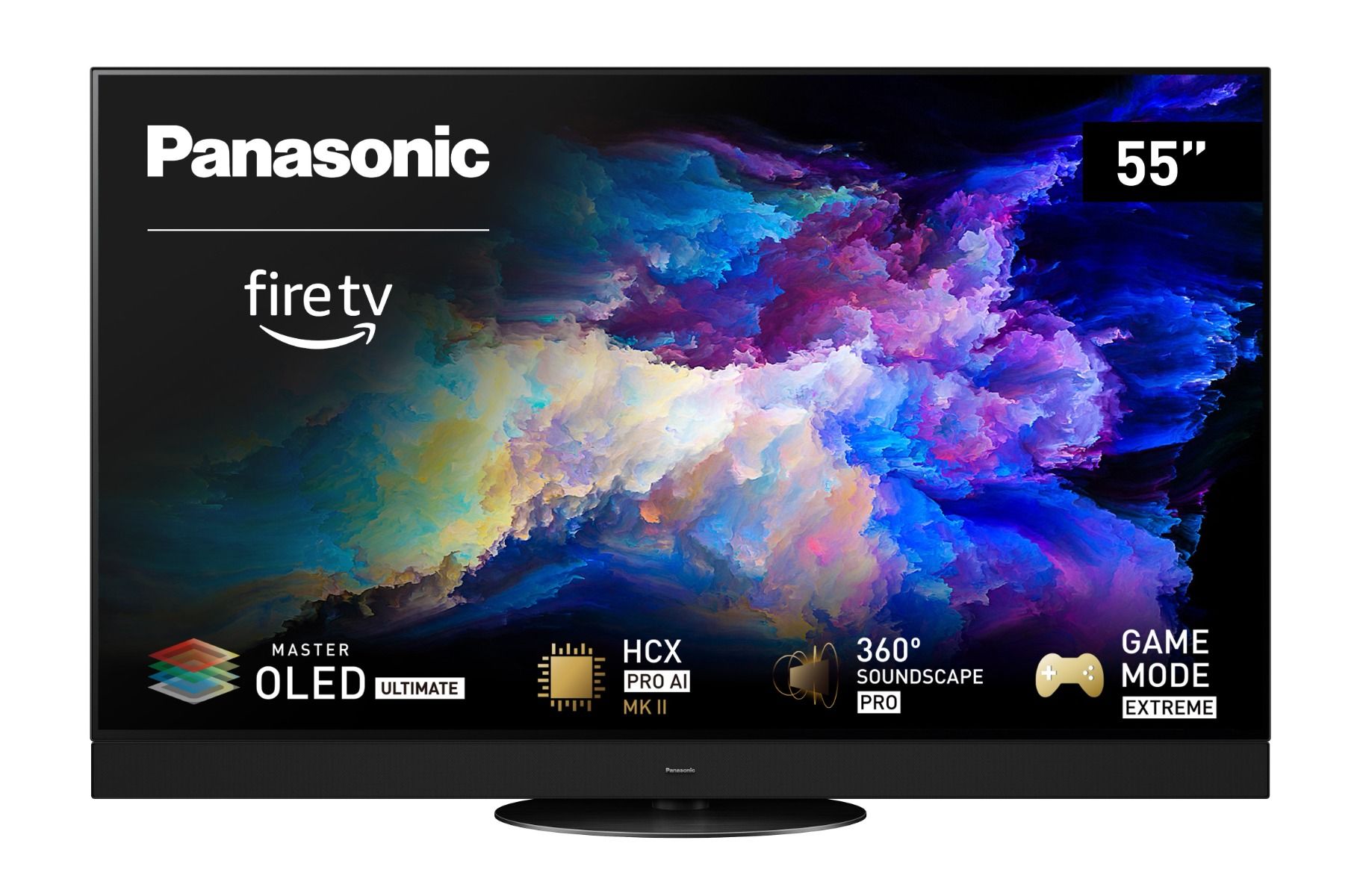 Panasonic GZ2000 55v 有機elテレビ