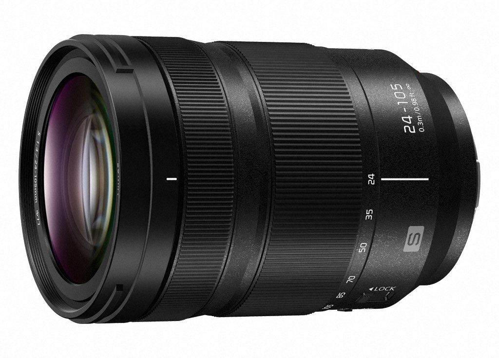 LUMIX S Objectif polyvalent 24-105mm F4.0 (Monture L) | Panasonic