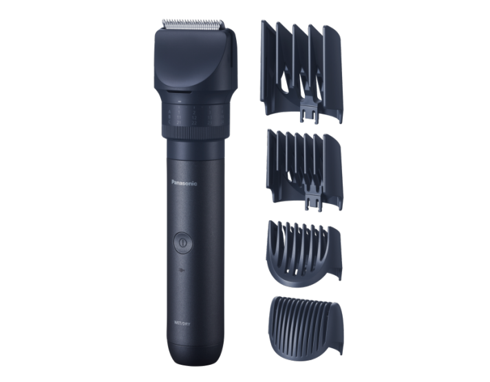 ER-CKN2: regolabarba/tagliacapelli/tagliapeli del corpo waterproof da uomo  con batteria ricaricabile Ni-MH