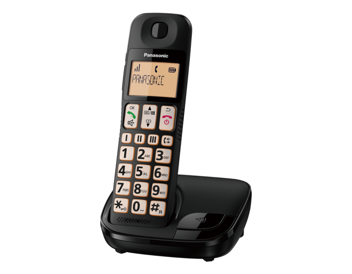 Teléfono Inalámbrico Panasonic KX-TGD310SPB 1