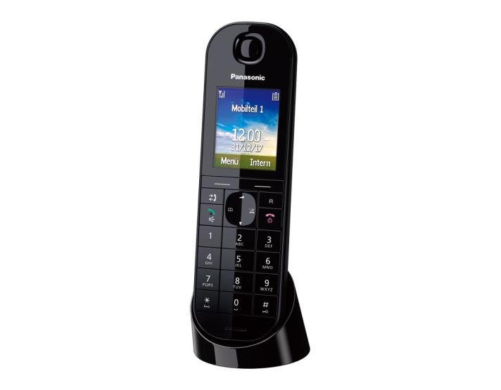 IP Schnurlostelefon KX-TGQ400 | Panasonic AT E-Shop | DECT-Telefone