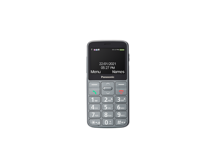 Teléfono móvil fácil de usar KX-TU160