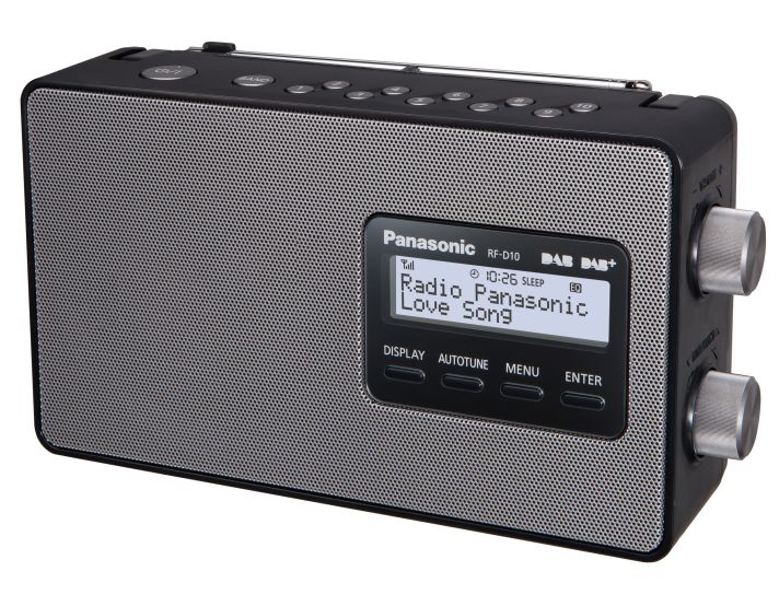 Radio compatible con DAB y DAB+ RF-D10