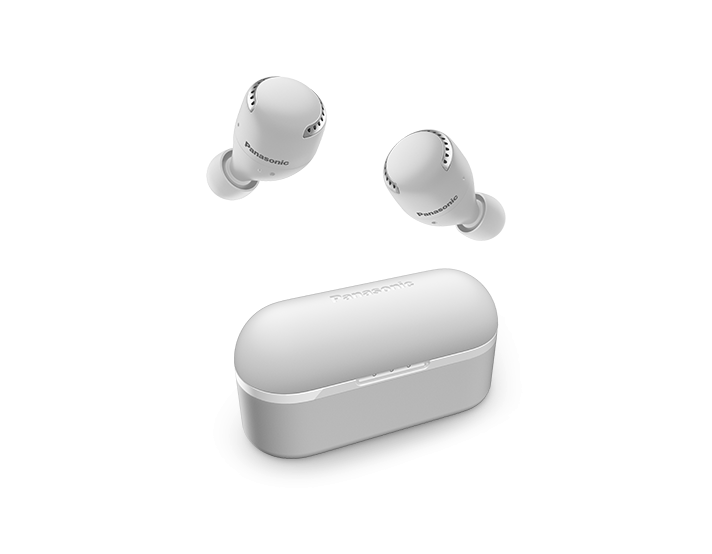 Panasonic Auriculares inalámbricos Verdaderos, Auriculares Bluetooth con  cancelación de Ruido, IPX4 Resistente al Agua y Compatible con Alexa, Funda  de Carga incluida, RZ-S500W (Negro) : : Electrónicos