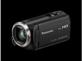HC-V180EC-K - Videocámara, Full HD, gran angular de 28 mm y zoom óptico de 50x, estabilizador óptico de imagen, negro