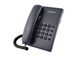 KX-TS500EXB - Tafeltelefoon, handsfree, zwart