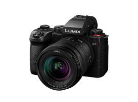 LUMIX DC-S5M2 Kit - Hybrid-Systemkamera mit Objektiv 20-60mm