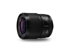 S-S18E - LUMIX S 18mm f1.8 Lens