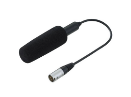 AG-MC200GC - Mikrofon, Richtmikrofon, XLR, schwarz