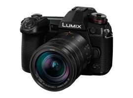 LUMIX DC-G9LEG-K - Systeemcamera met LEICA 12-60mm lens, zwart