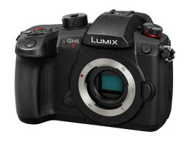 LUMIX DC-GH 5 II - Gehäuse Systemkamera, 7,5 cm Display Touchscreen, WLAN