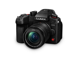 LUMIX DC-GH6M - Appareil photo hybride avec objectif FS12060, noir
