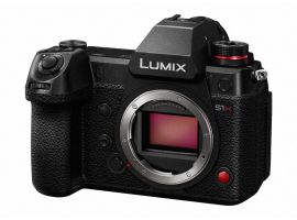 LUMIX DC-S1HE-K - Spiegellose Hybridkamera, ohne Objektiv, 24.2 MP CMOS-Sensor, 6K Video, V-LOG/V-GAMUT, schwarz 