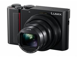 LUMIX DC-TZ202EG-K - Travelzoom Kamera. 20.1 MP, 4K, schwarz