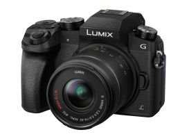 LUMIX DMC-G70KA - LUMIX G DSLM Wechselobjektivkamera, 4K, Video-Funktion, OLED-Sucher, 16MP