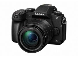 LUMIX DMC-G81MEG - Systemkamera mit Objektiv 12-60 mm, 7,5 cm Display, WLAN
