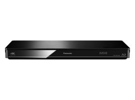 DMP-BDT384EG - Blu-ray Player mit 4K Upscaling, 4K jpeg Wiedergabe, Full HD 2D und 3D Wiedergabe, schwarz