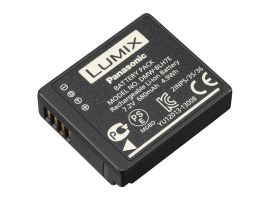 DMW-BLH7E - Wiederaufladbarer Akku für LUMIX GX880 et LX15, 7,2V, 680mAh