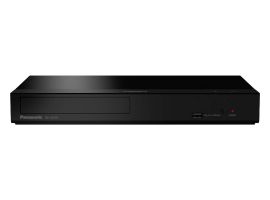DP-UB150EG-K - Reproductor de Blu-ray Ultra HD, HDR10+/Dolby Vision, Conversión 4K, Audio de alta resolución, 2x HDMI, USB 2.0, Ethernet, negro