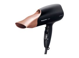 EH-NA63CN825 - Secador de pelo, tecnología nanoe™, 1800 W, boquilla de peinado, difusor, negro/rosa dorado 