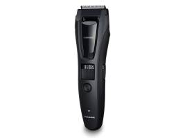 ER-GB62-H503 - Recortadora de barba, cabello y cuerpo con 39 ajustes de longitud, 3 accesorios para peinar, negro
