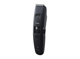 ER-GB86-K503 - Recortadora de barba y cabello, uso en seco y en húmedo, 57 longitudes de corte, 3 accesorios para peinar, negro