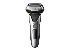 ES-LV69-S803 - Afeitadora eléctrica, uso en húmedo o en seco, 5 cuchillas, sensor de barba, cabezal de afeitado 16D Multi-Flex, negro