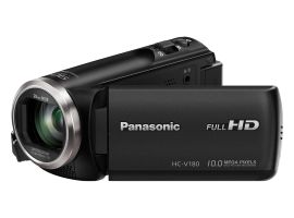 HC-V180EG-K - Camcorder, Full HD, 28 mm groothoek & 50x optische zoom, Optische beeldstabilisator, zwart