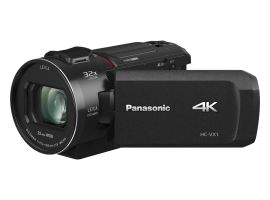 HC-VX1EG-K - Camcorder, 4K, Leica DICOMAR Lens, 1/2.5-Inch BSI Sensor with 8.5MP, Black
