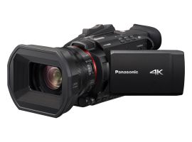 HC-X1500E - Professionele camcorder, 24x optische zoom, 5-assige hybride O.I.S. beeldstabilisator, zwart