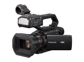 HC-X2000E - Professional camcorder, 4K video, LEICA lens, 25mm wide angle, 24x optical zoom