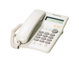 KX-TSC11EXW - Tafeltelefoon, handsfree, wit