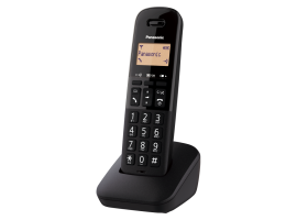 KX-TGB610SPB - Teléfono inalámbrico, pantalla de 1,8 pulgadas, negro