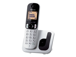 KX-TGC210SPB - Teléfono inalámbrico, negro, función de manos libres