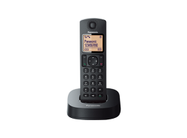 KX-TGC310SP2 - Teléfono inalámbrico, negro, función de manos libres