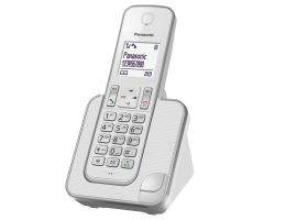 KX-TGD310JTS - Telefono cordless, segreteria telefonica, grigio